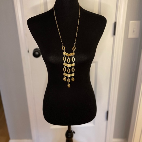 Stella & Dot Jewelry - Stella and Dot Gold Long Necklace